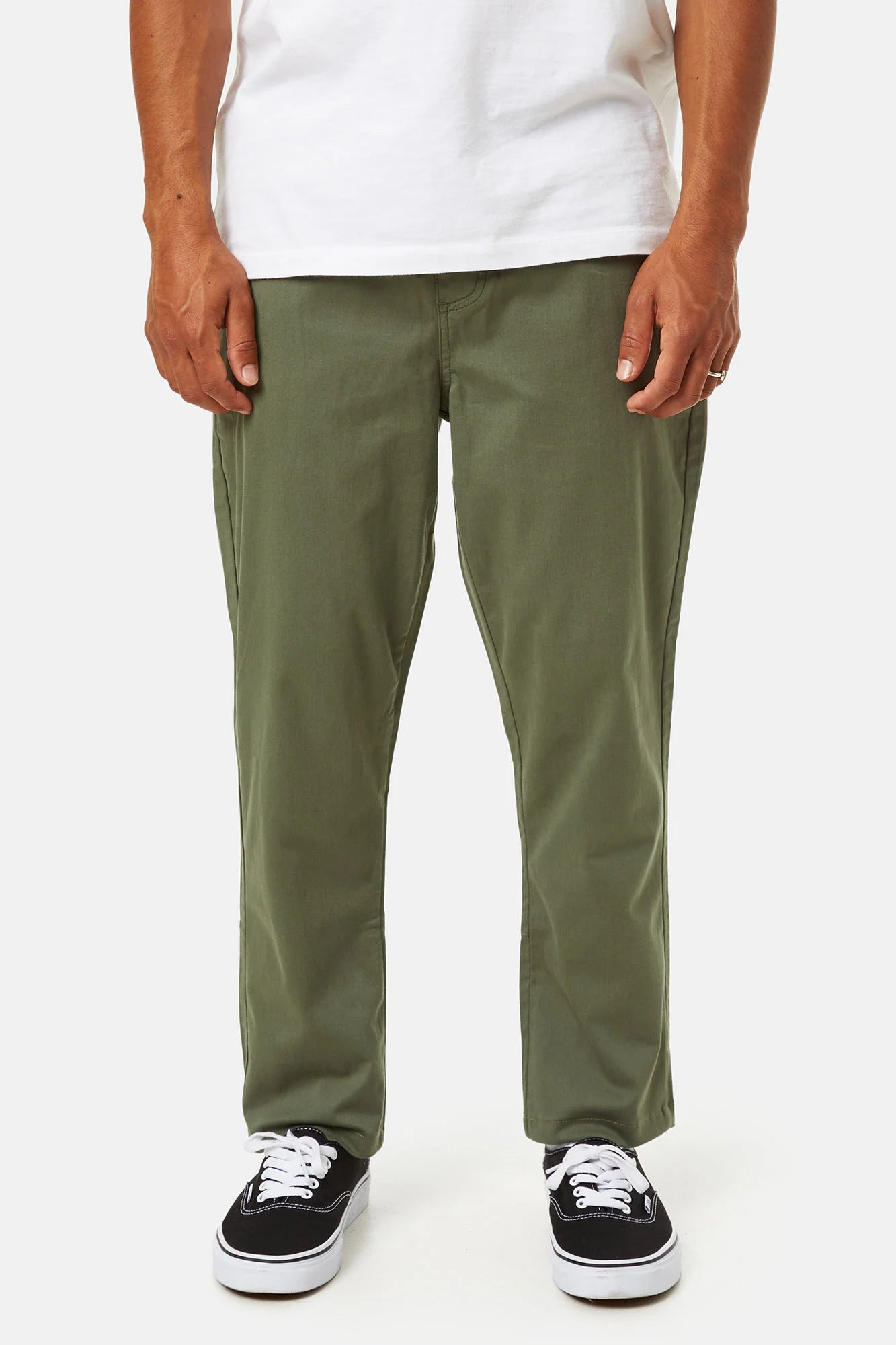 STAND PANT | Olive