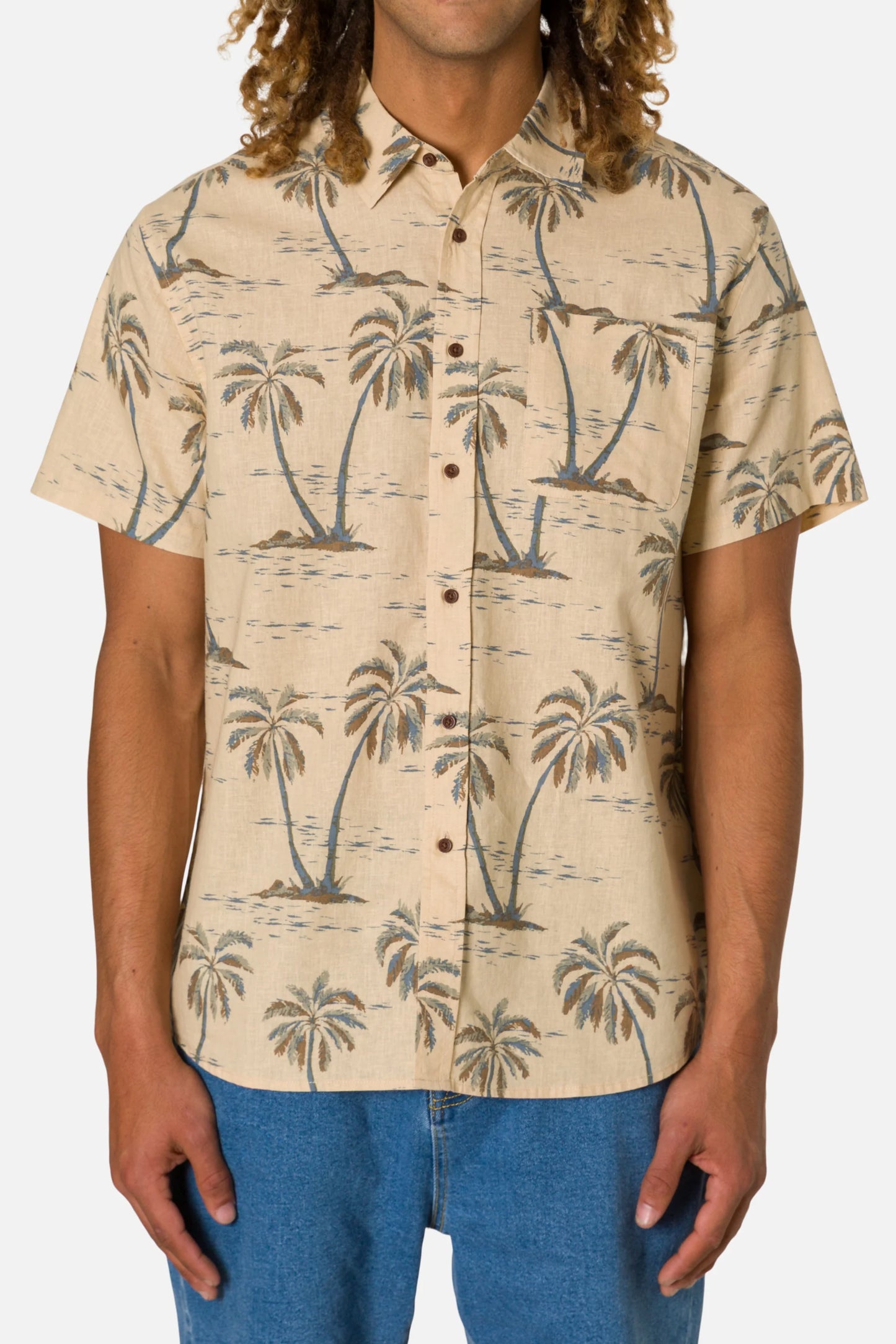 VINCENT SHIRT | Almond peach
