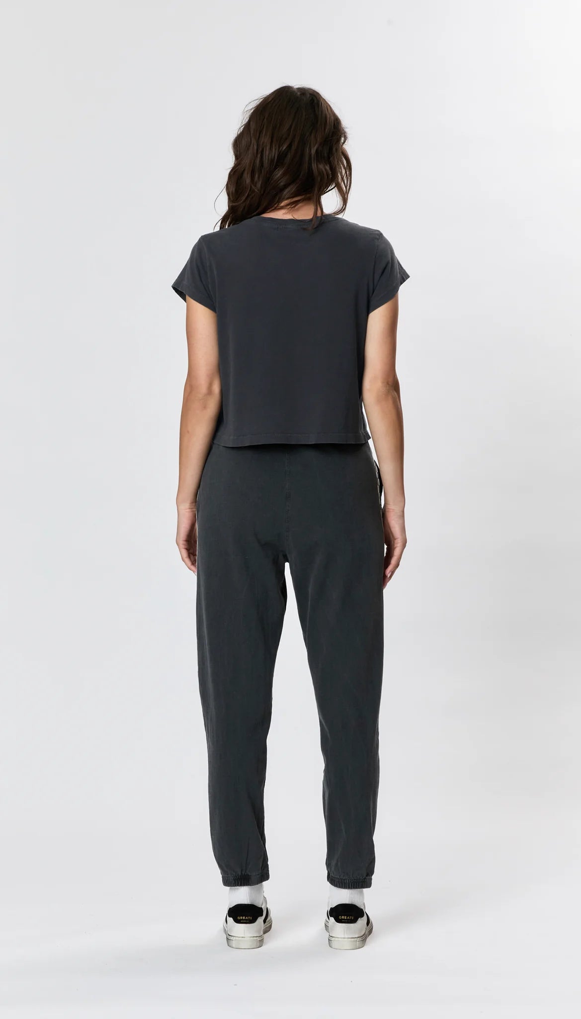 Slater Pant | Washed Black