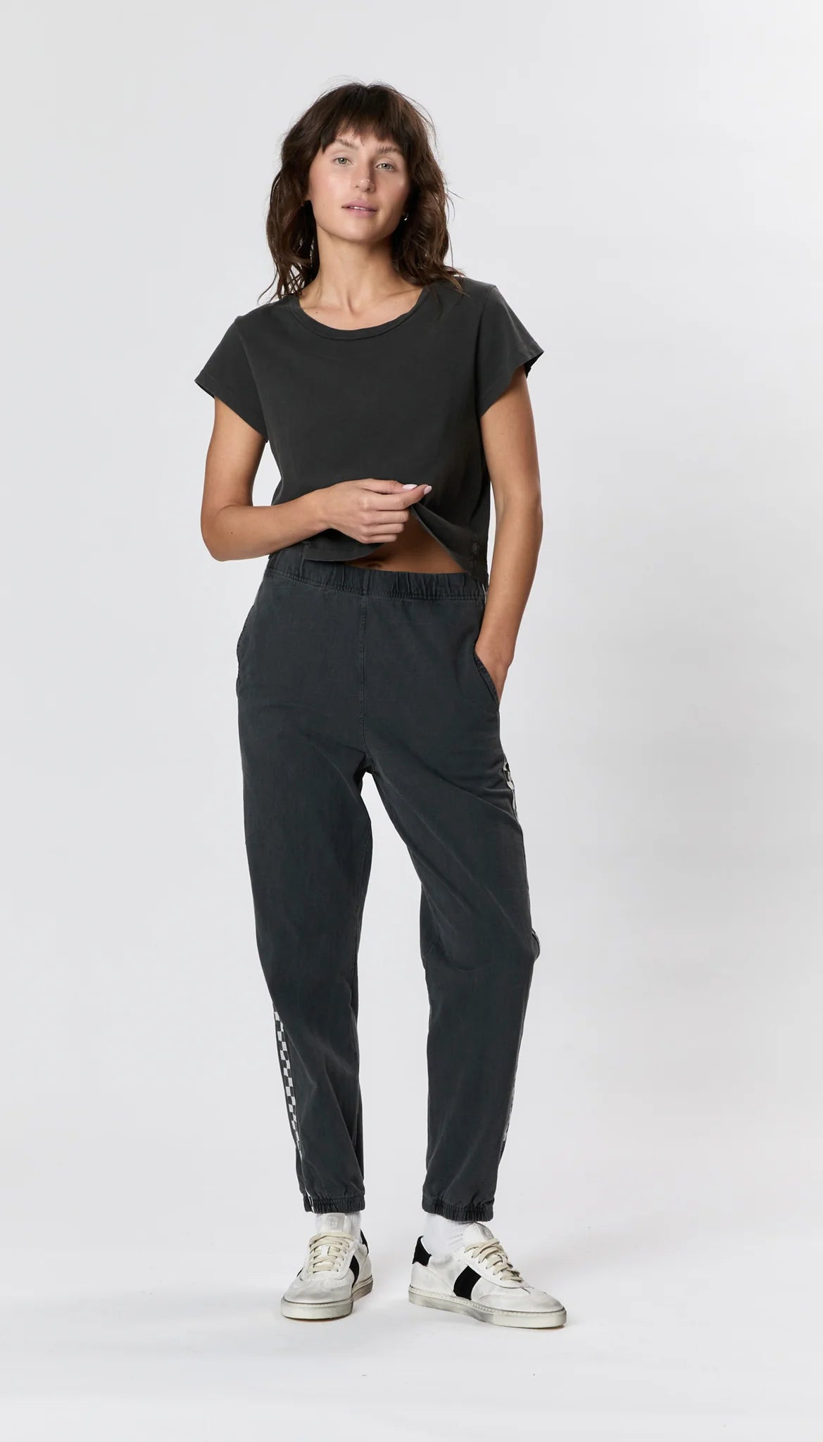 Slater Pant | Washed Black