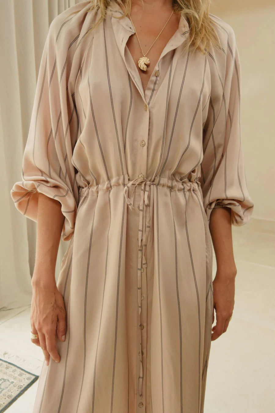 Lourdes Dress | Seraphine Blush
