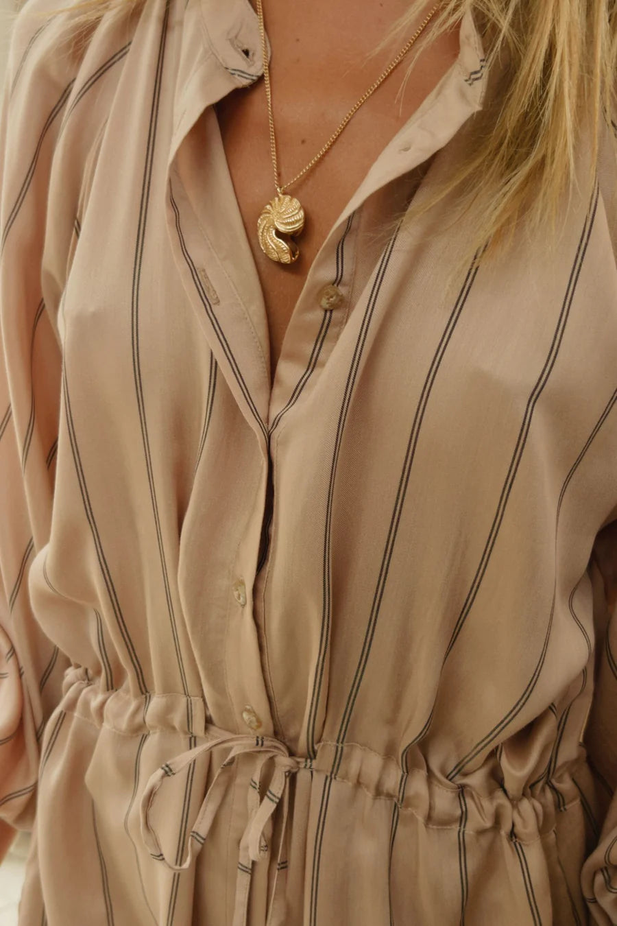 Lourdes Dress | Seraphine Blush