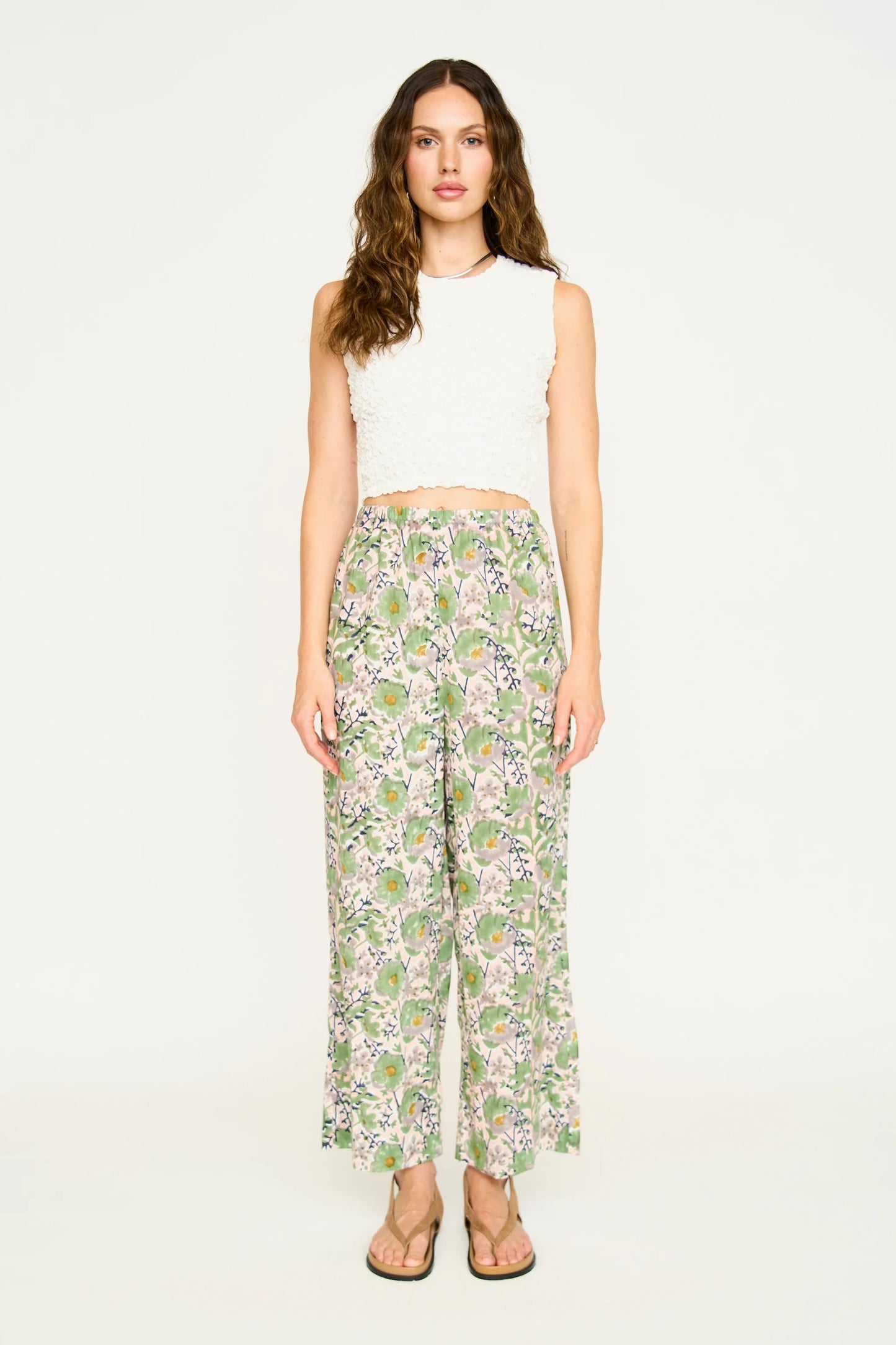BADEN PANT IN LAVENDER BLOOM