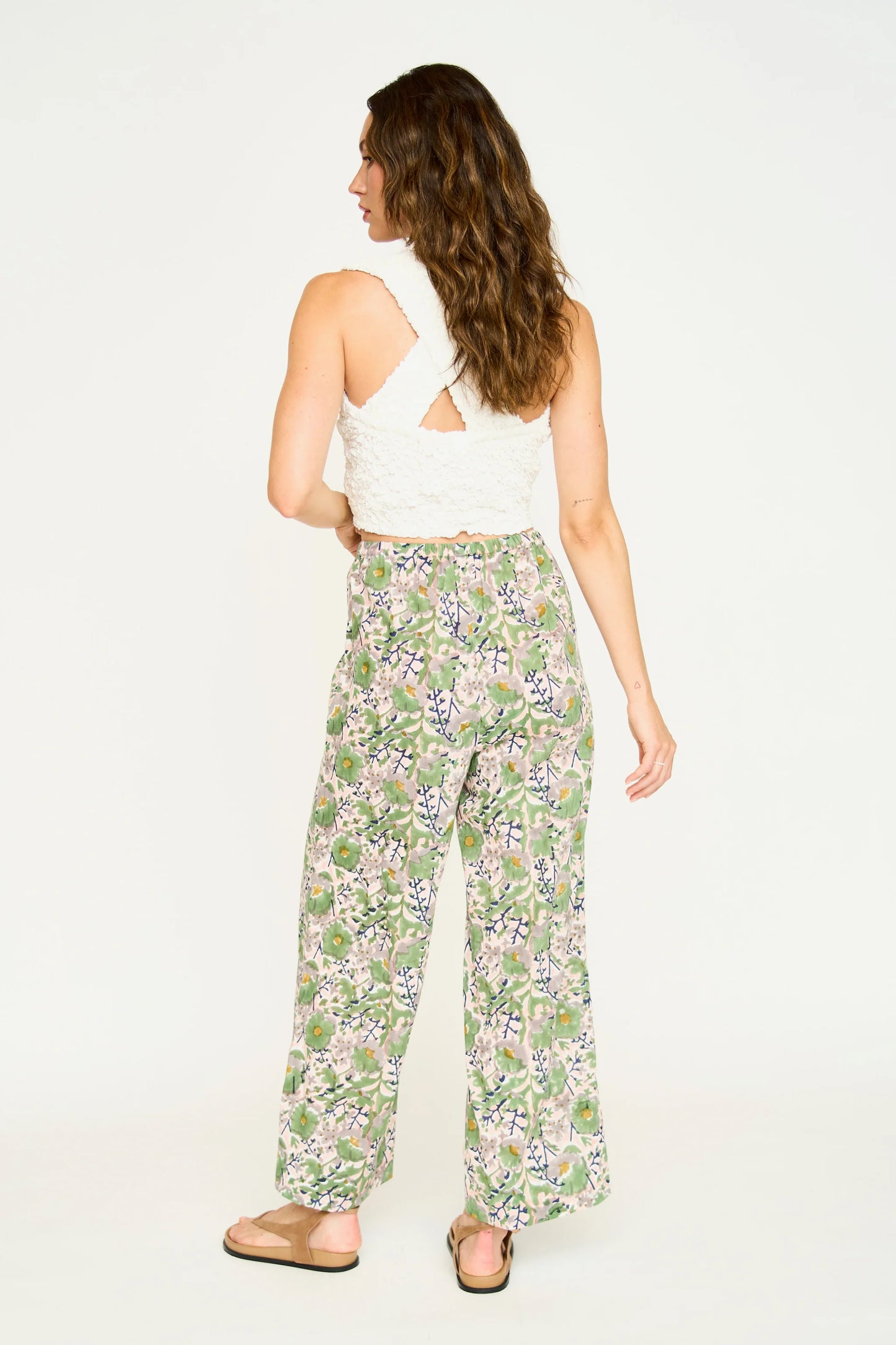 BADEN PANT IN LAVENDER BLOOM