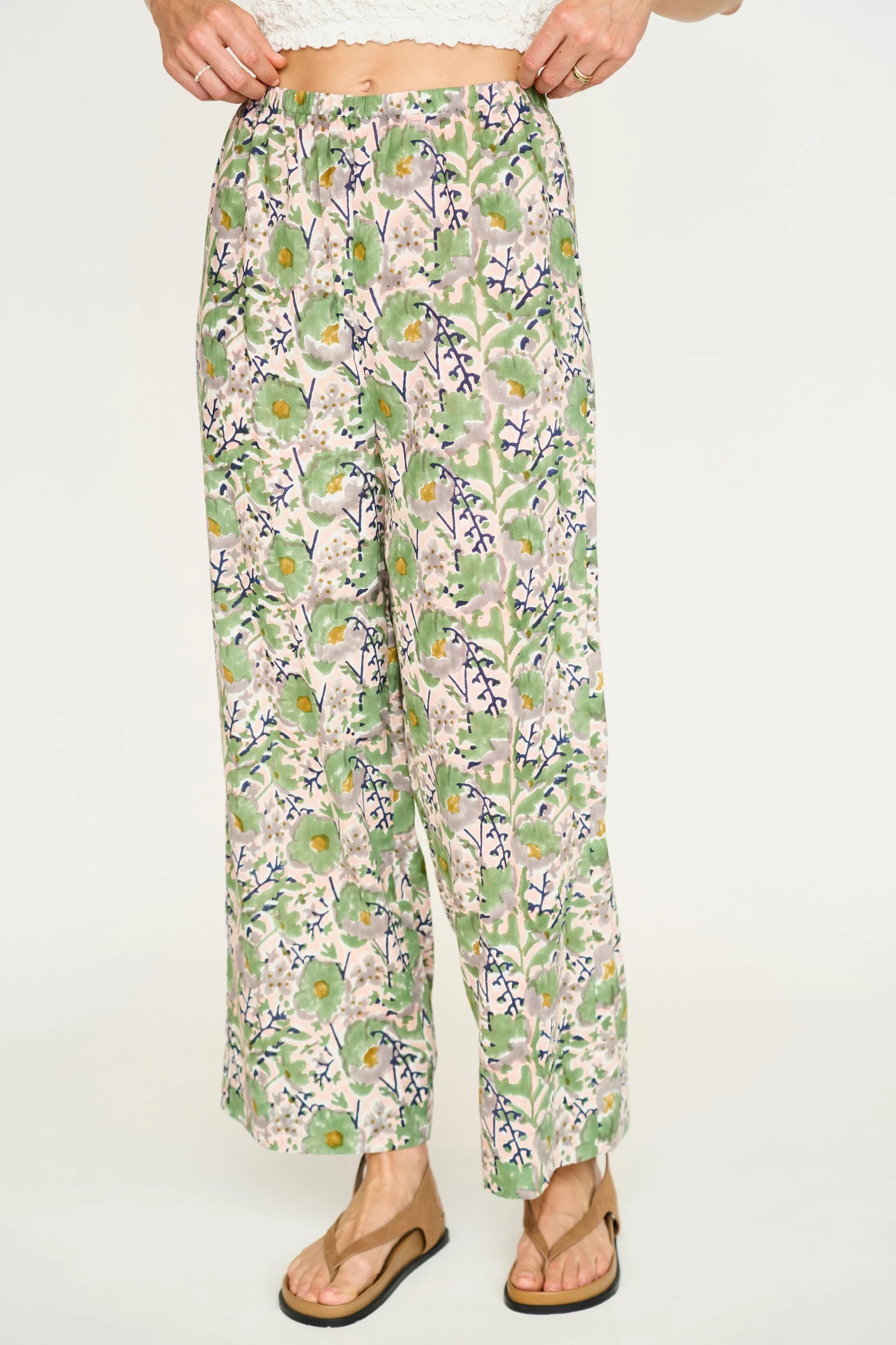BADEN PANT IN LAVENDER BLOOM