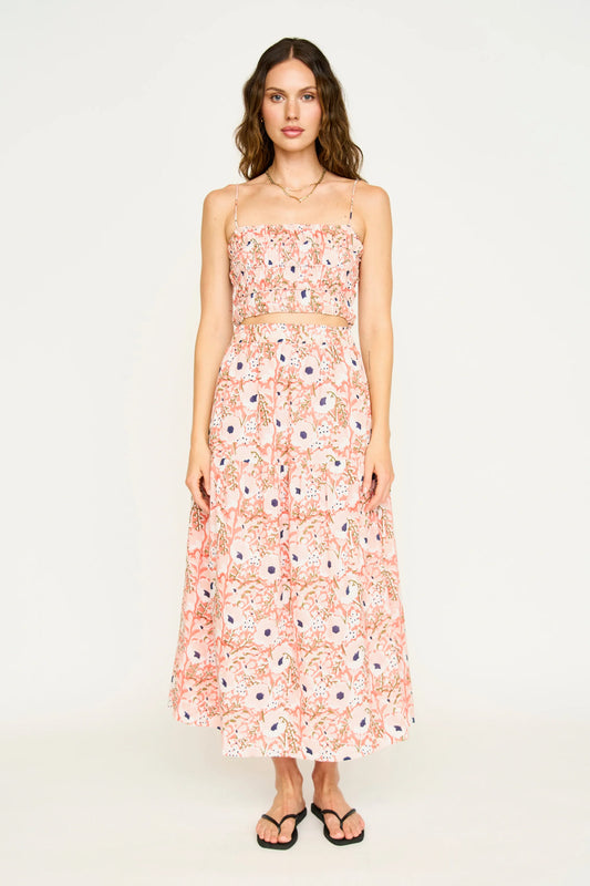 BRIGHTON SKIRT IN PRIMROSE