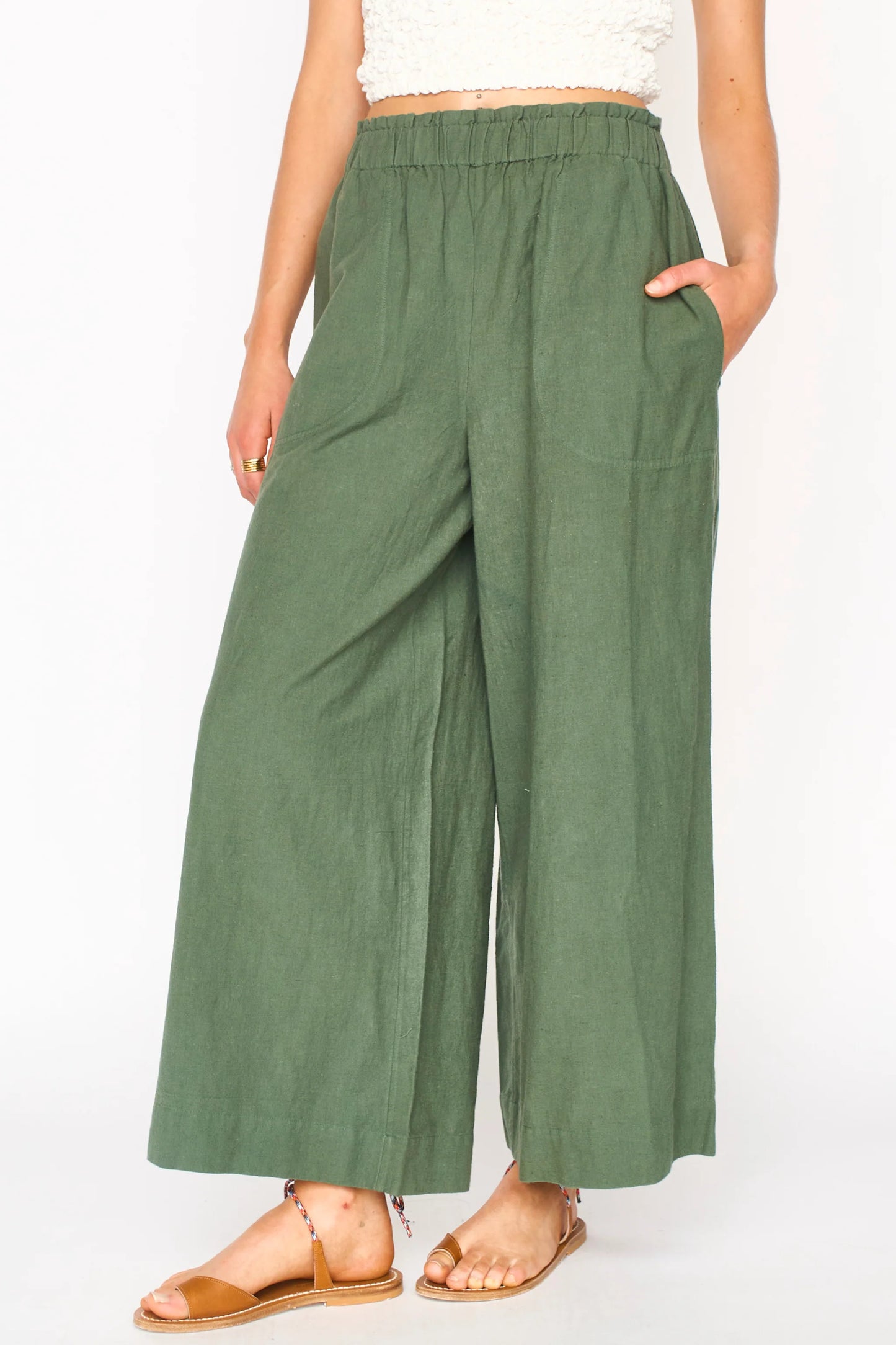 Mirth Pant Kelp
