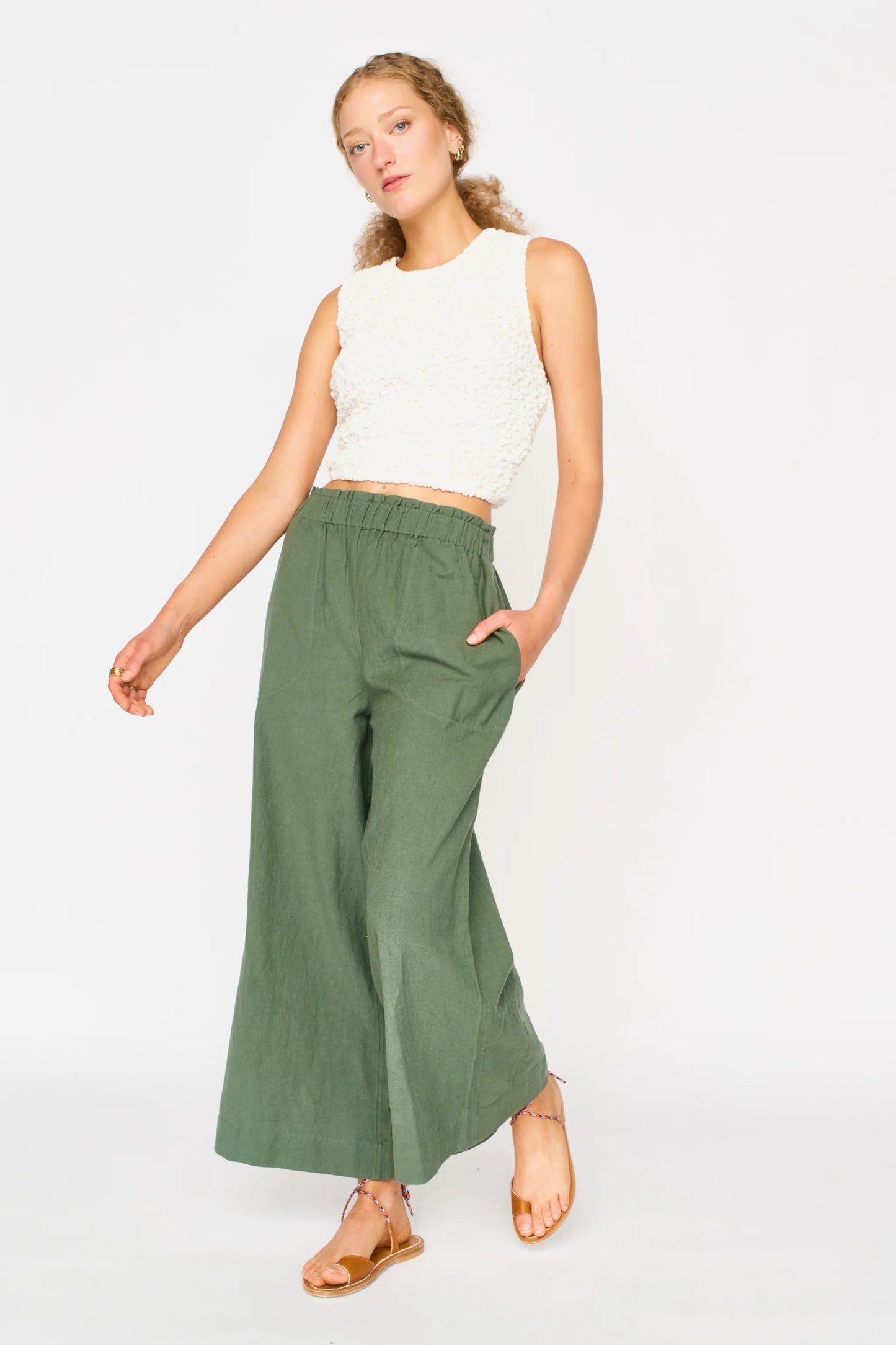 Mirth Pant Kelp
