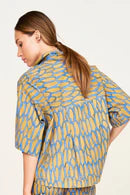 Kyoto Short Sleeved | Bluefish