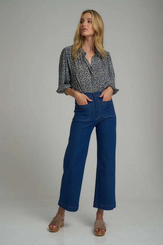 Molly Denim Jean Dark Blue