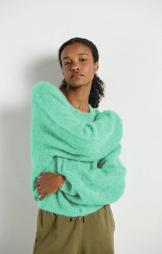WOMEN’S CARDIGAN NIBY | Mint