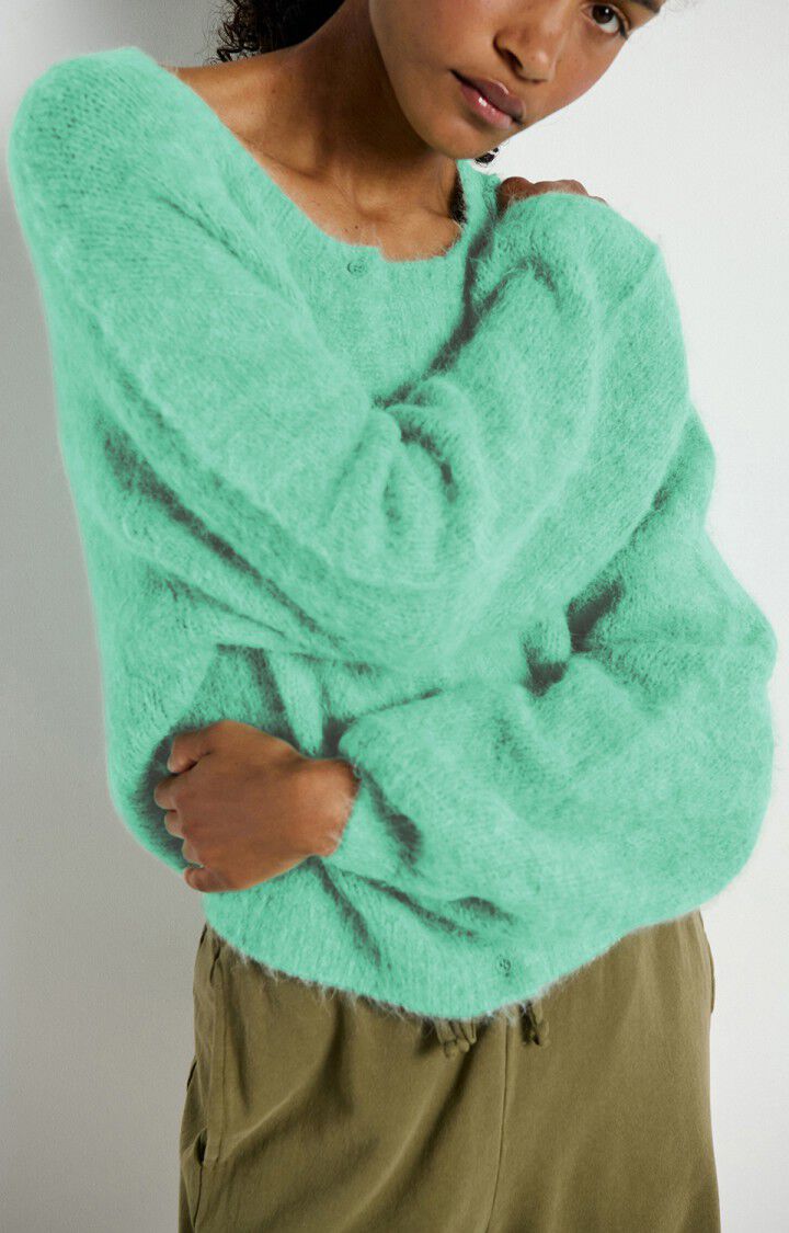 WOMEN’S CARDIGAN NIBY | Mint