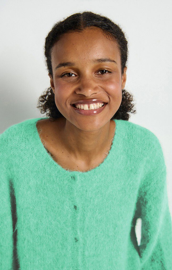 WOMEN’S CARDIGAN NIBY | Mint