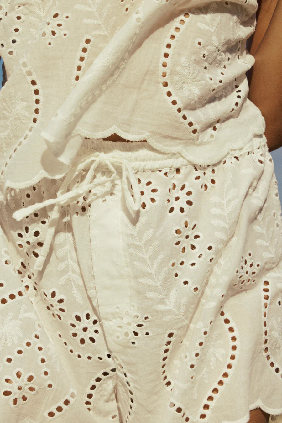 Jasper Short | ATHENA SALT Embroidery