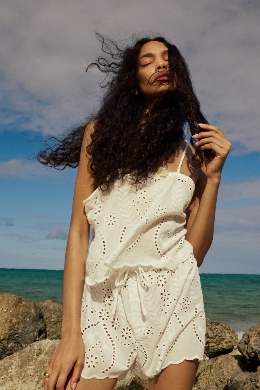 Jasper Short | ATHENA SALT Embroidery