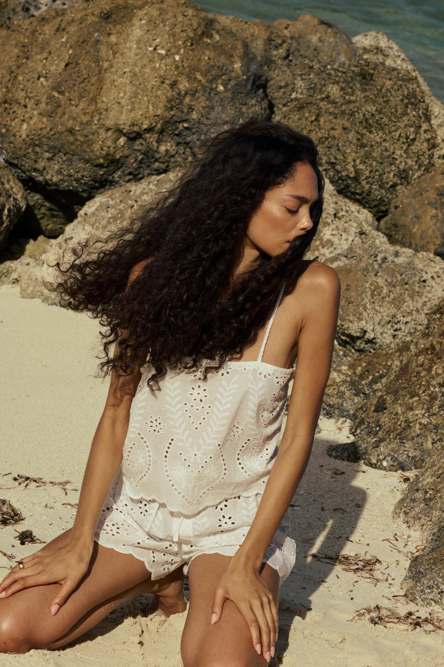 Jasper Short | ATHENA SALT Embroidery