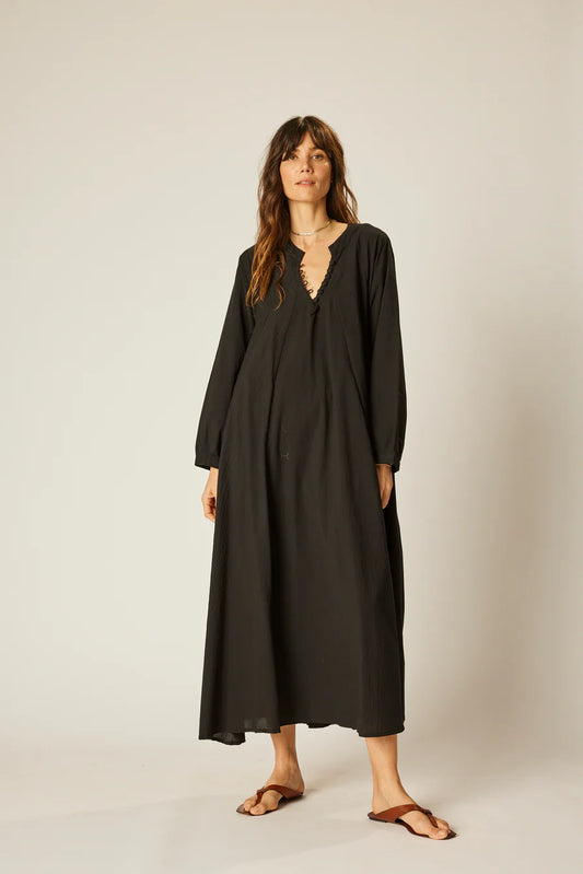 FIORE MAXI | BLACK