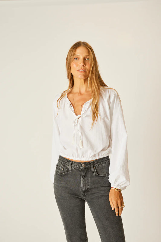 AMELIA TOP | White