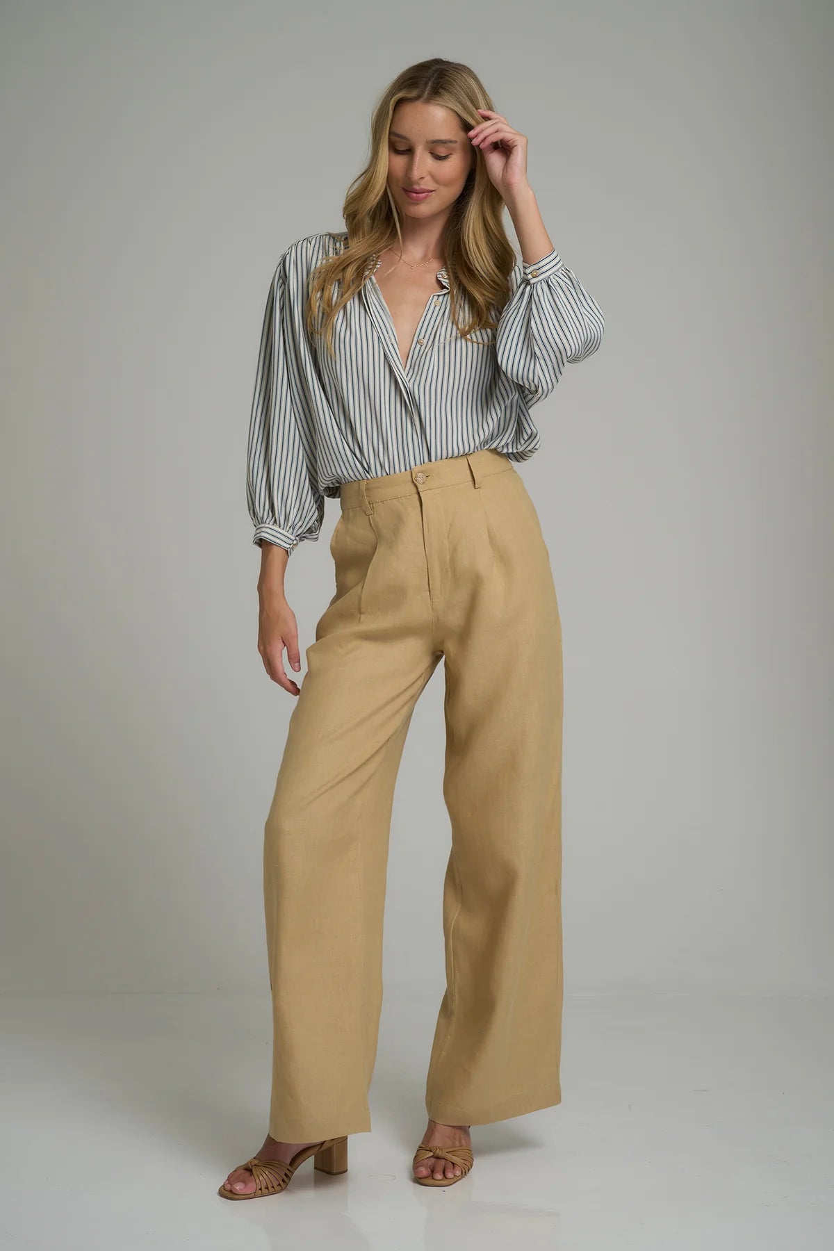 NEWPORT TOP - CHESHIRE STRIPE