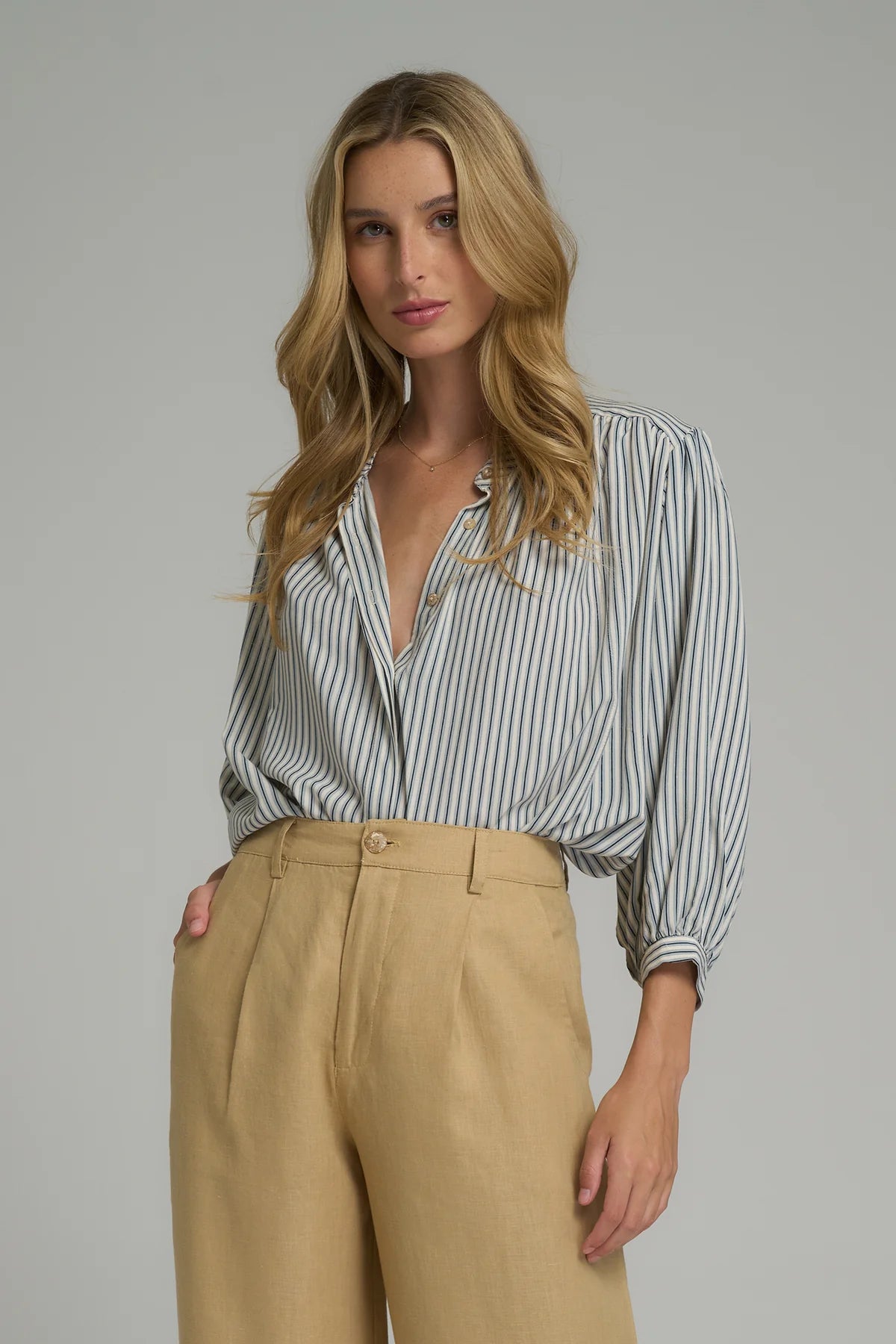 NEWPORT TOP - CHESHIRE STRIPE