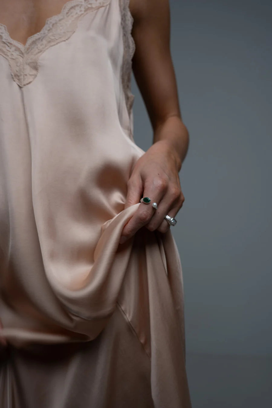 Orina Dress | Rose Quartz