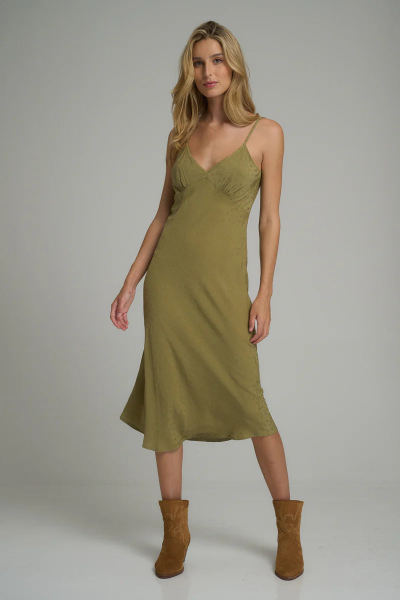 Pentacle Slip Dress Darlington Floral/Pesto