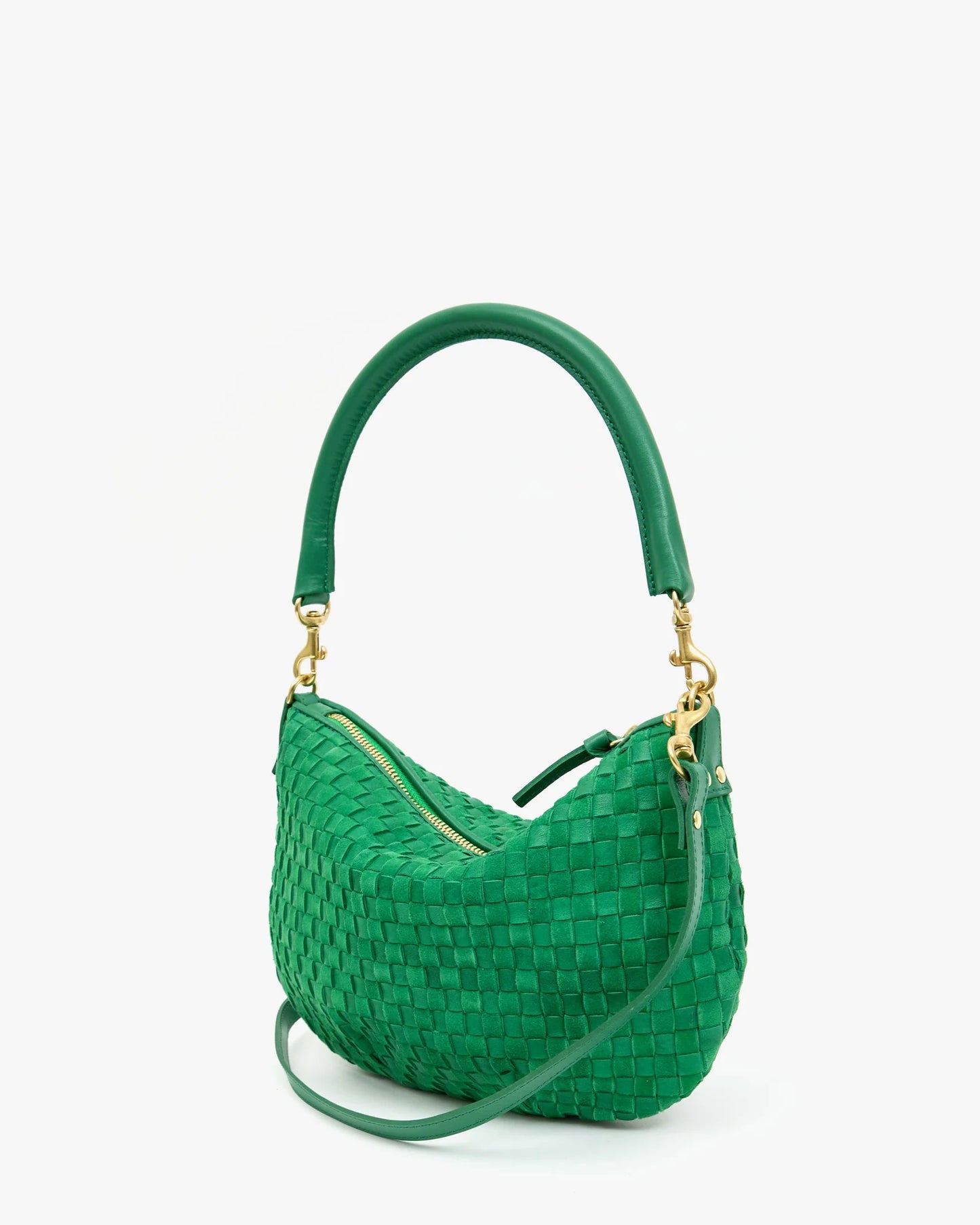Petit Moyen | Grass Woven Checker