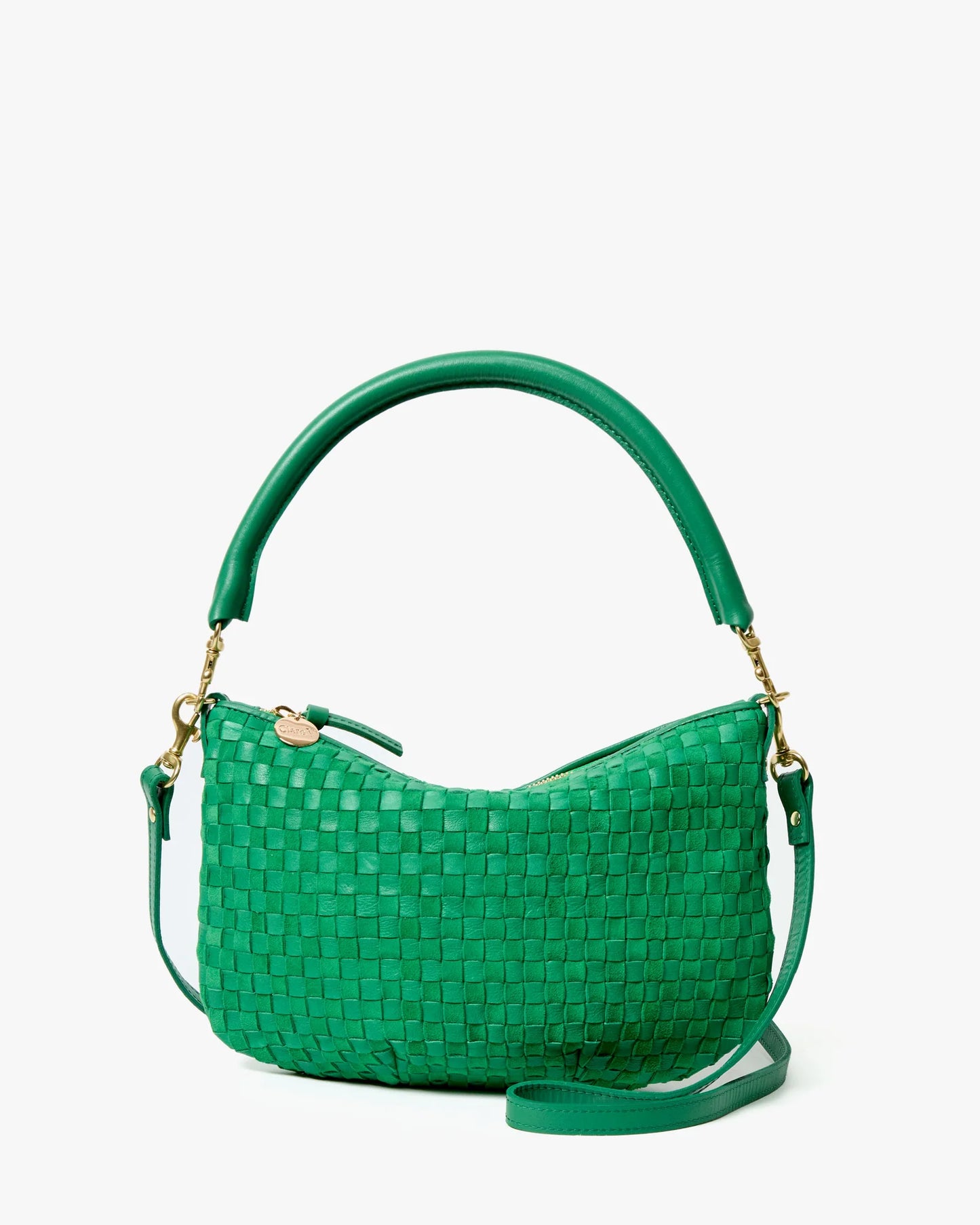 Petit Moyen | Grass Woven Checker