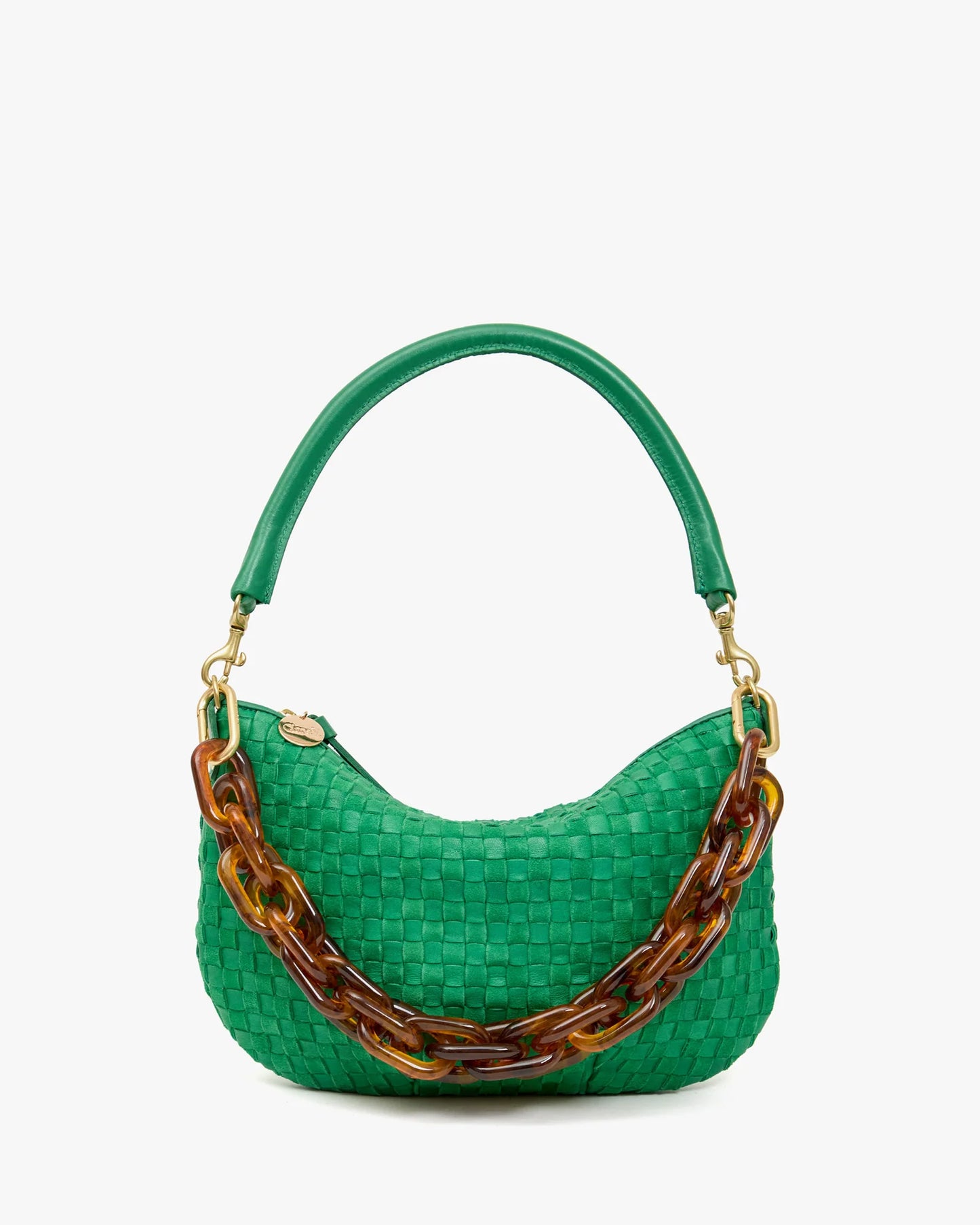 Petit Moyen | Grass Woven Checker