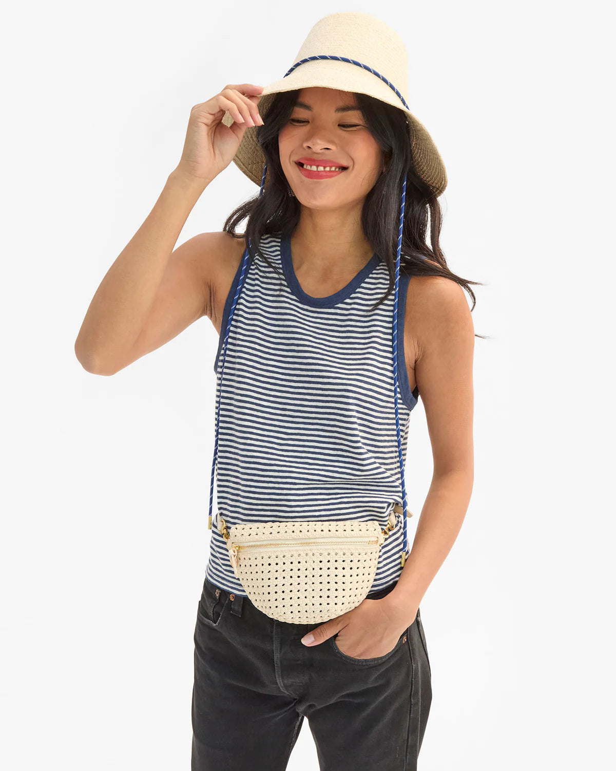 Petite Fanny | Cream Rattan