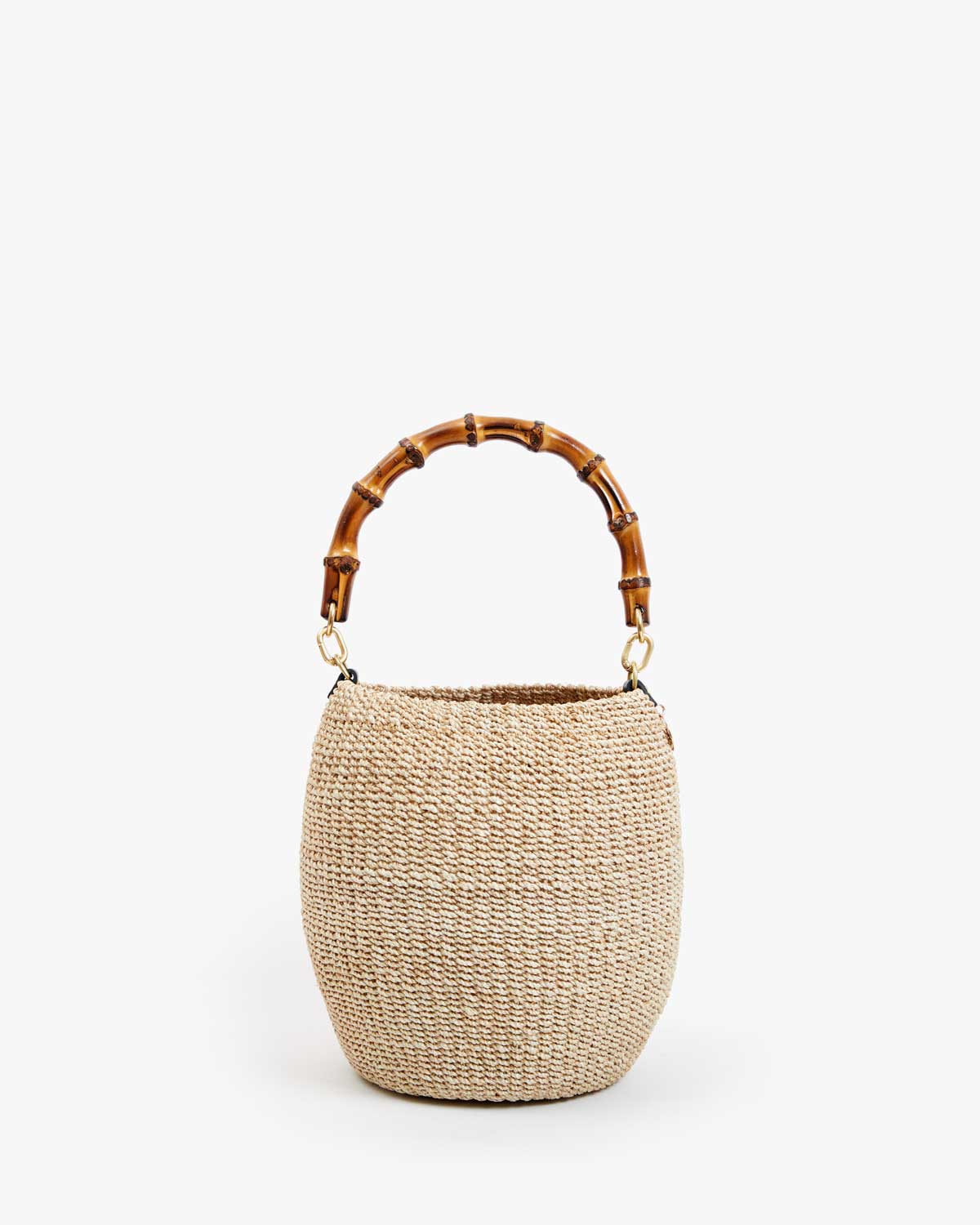 Pot de Miel w/ Bamboo Handle - Cream