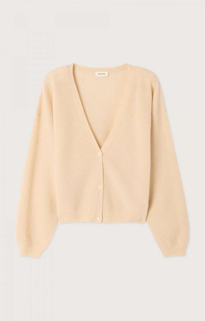 WOMEN'S CARDIGAN RAXOW | NUDE