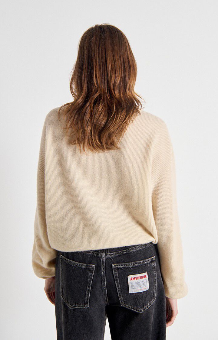 WOMEN'S CARDIGAN RAXOW | NUDE