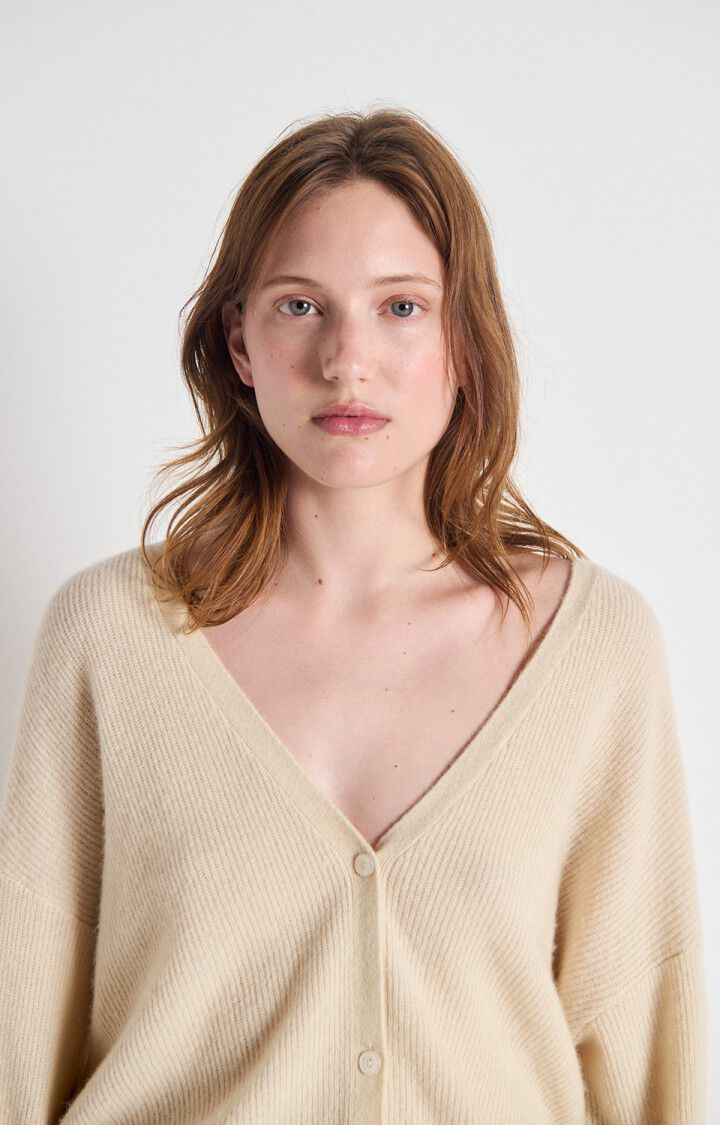WOMEN'S CARDIGAN RAXOW | NUDE