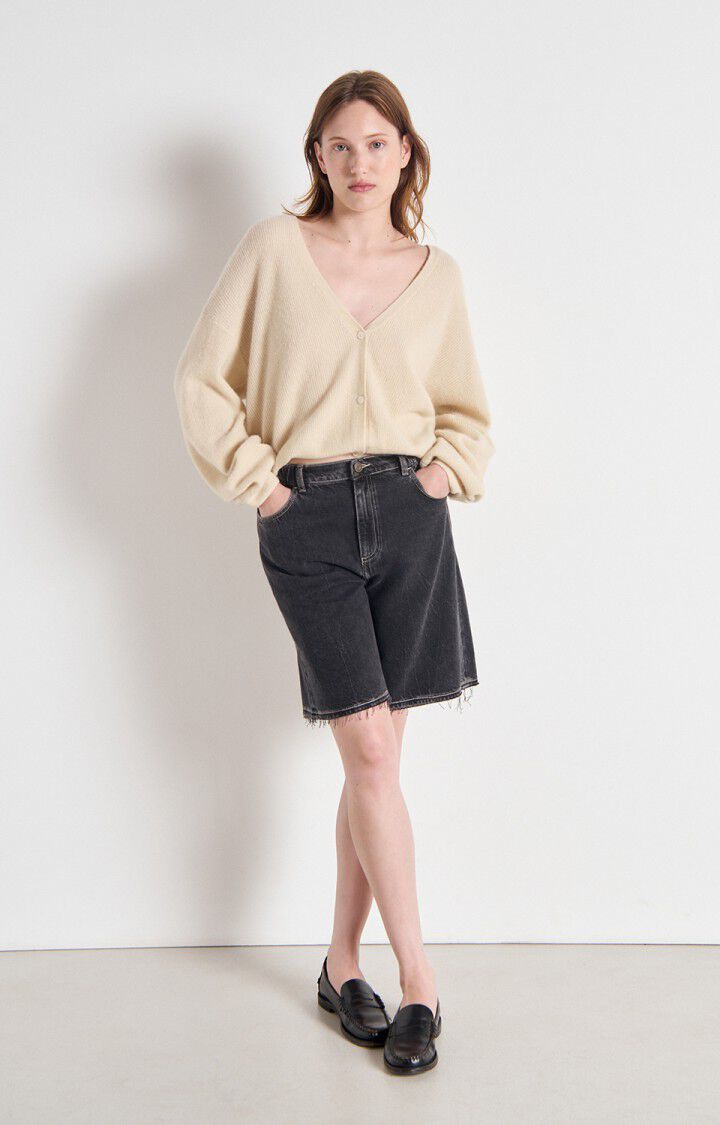 WOMEN'S CARDIGAN RAXOW | NUDE
