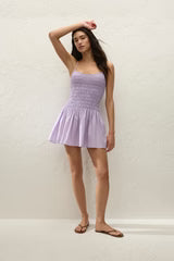 Araceli Mini Dress | Lilac