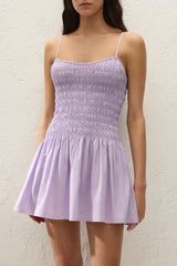 Araceli Mini Dress | Lilac