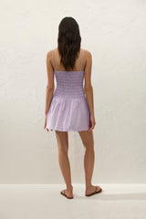 Araceli Mini Dress | Lilac