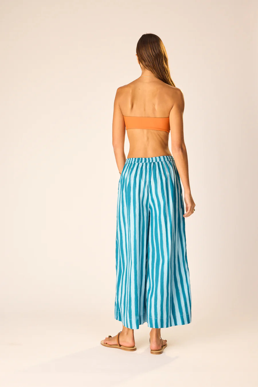 Lauren Pant | Batik Stripe Pool
