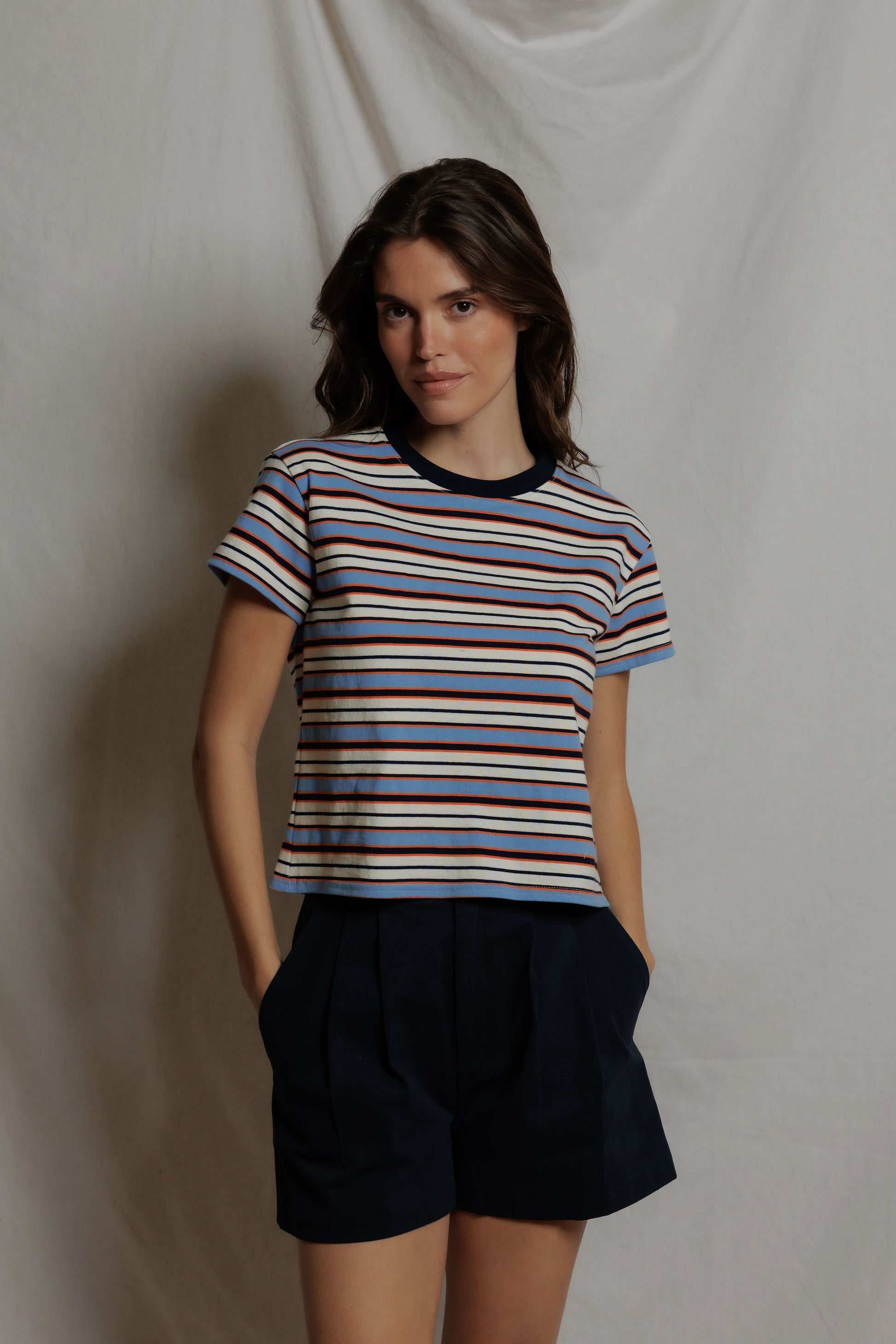 Pacific Clementine Stripe