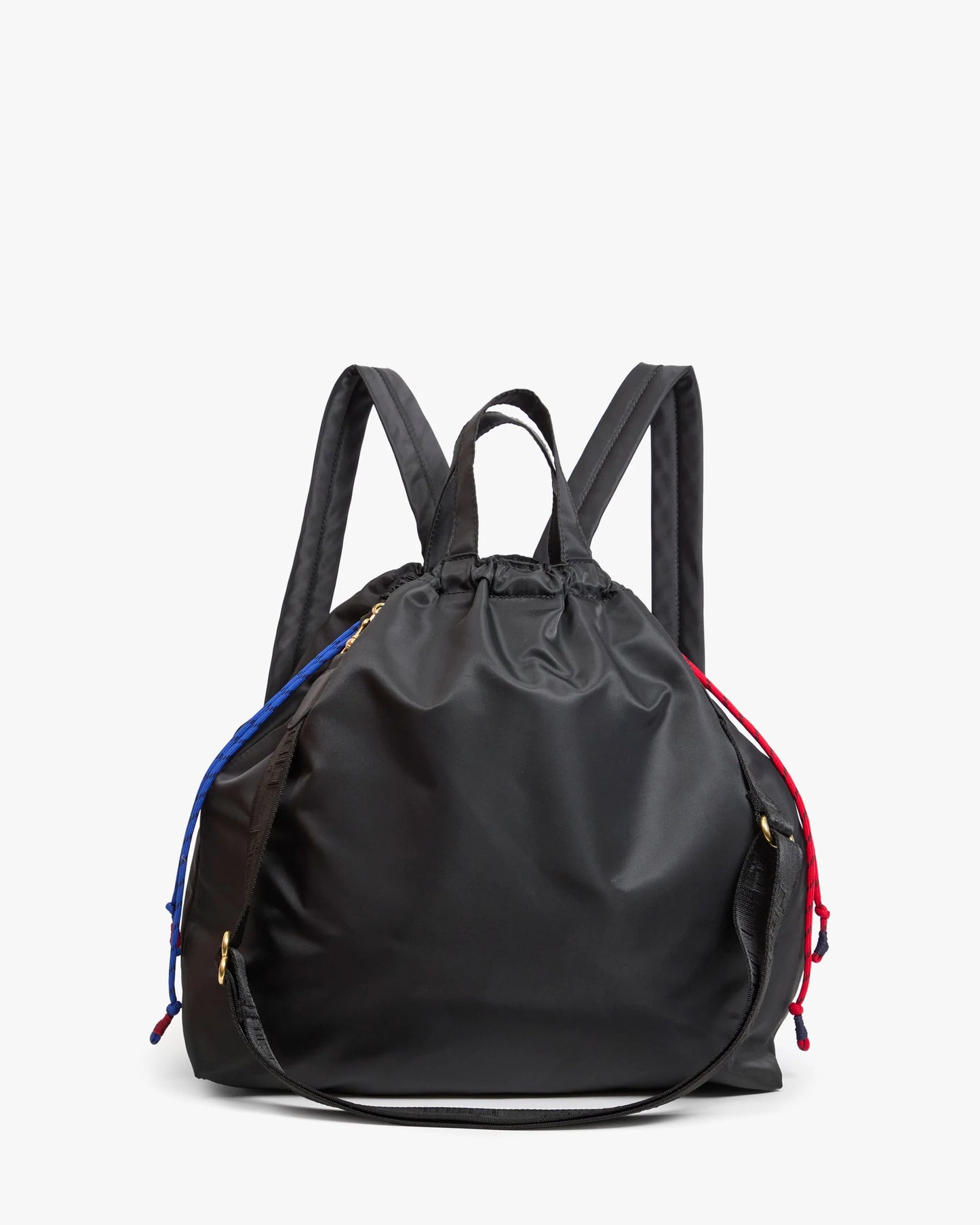 Sac Tout Backpack | Black Nylon Twill