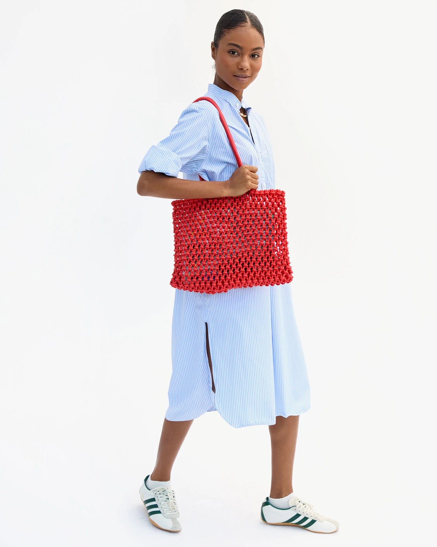 Sandy Bag | Bright  Poppy