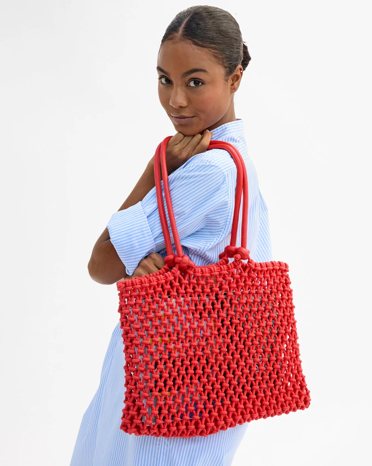 Sandy Bag | Bright  Poppy