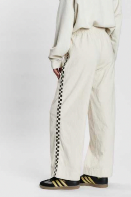 Wide Leg Slater Pant |  Creme