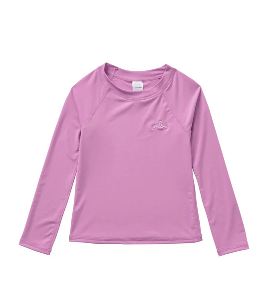 Youth Rashguard | Bubblegum Pink