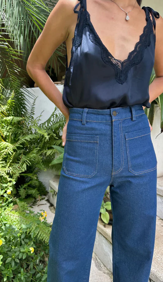 Orina Top | Navy