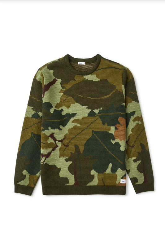 MITCHELL SWEATER - CAMO