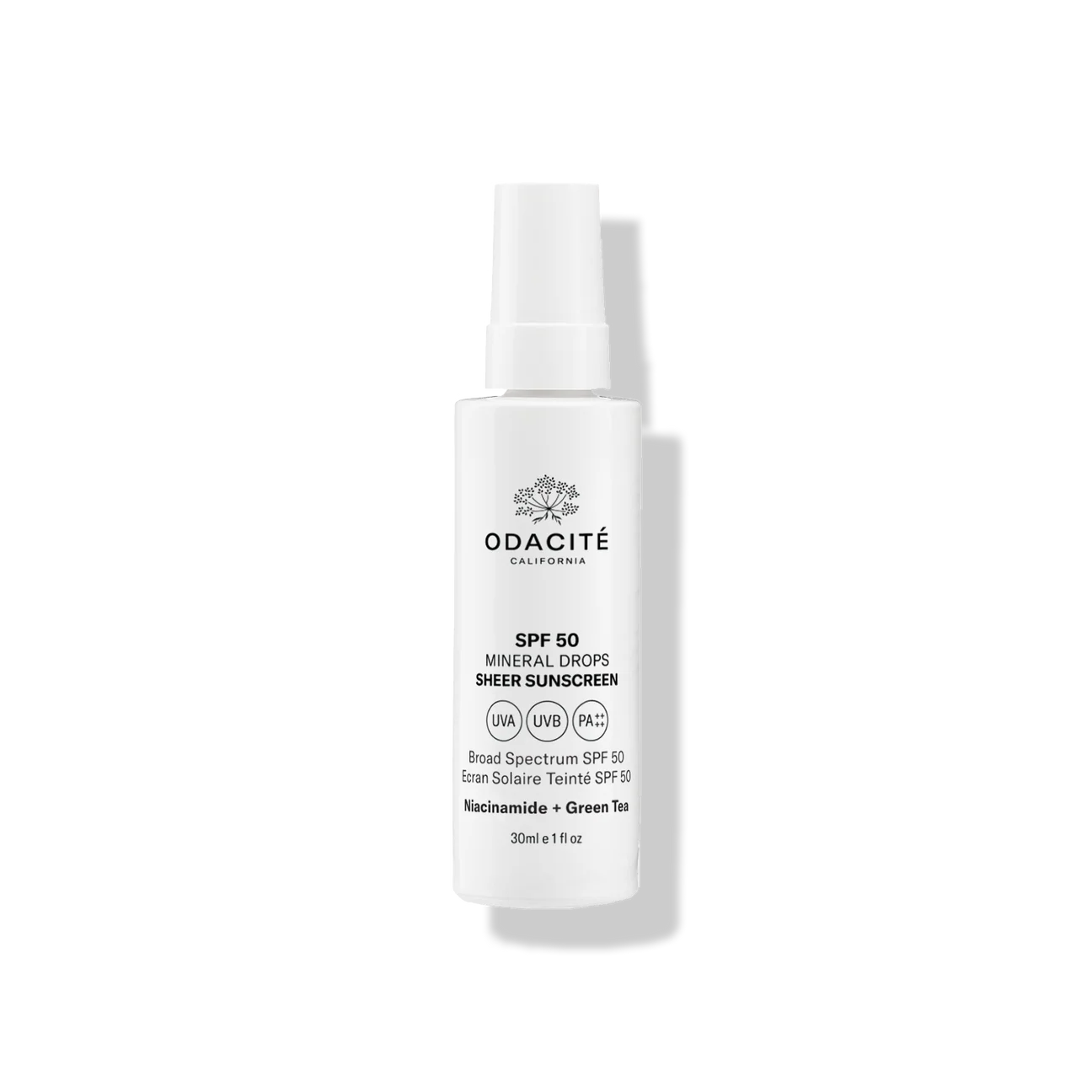 Spf 50 Mineral Drops Sheer Sunscreen