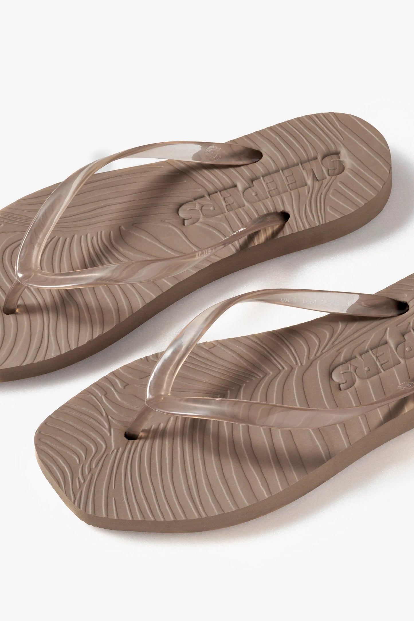 Tapered Sand Trans Flip Flop