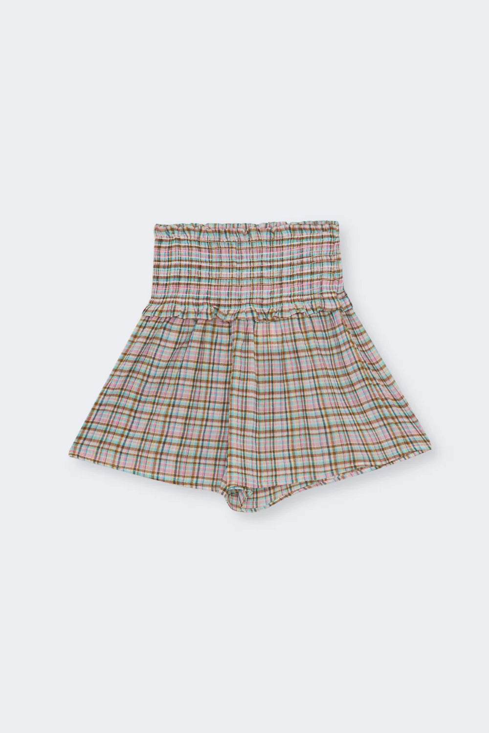 Zinnia Woman Short Zinnia Check